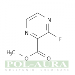 Kwas 2-pirazynokarboksylowy, 3-fluoro-, ester metylowy/ 97% [1261487-49-3]