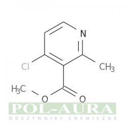 Kwas 3-pirydynokarboksylowy, 4-chloro-2-metylo-, ester metylowy/ 95% [1261491-28-4]