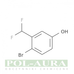 Phenol, 4-bromo-3-(difluoromethyl)-/ min. 95% [1261513-55-6]