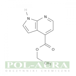 Kwas 1h-pirolo[2,3-b]pirydyno-4-karboksylowy, ester etylowy/ 95% [1261588-72-0]