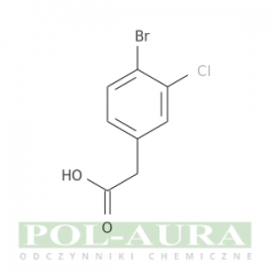 Kwas benzenooctowy, 4-bromo-3-chloro-/ 98% [1261643-24-6]