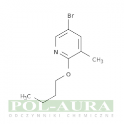 Pyridine, 5-bromo-2-butoxy-3-methyl-/ min. 95% [1261895-63-9]