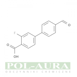 [1,1'-Biphenyl]-4-carboxylic acid, 3-fluoro-4'-formyl-/ 98% [1261970-90-4]