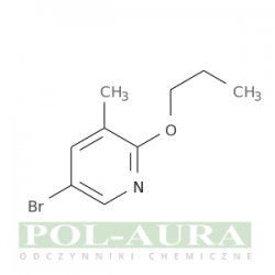 Pyridine, 5-bromo-3-methyl-2-propoxy-/ min. 95% [1261972-34-2]