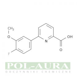 Kwas 2-pirydynokarboksylowy, 6-(4-fluoro-3-metoksyfenylo)-/ 95% [1261977-99-4]