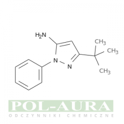 1h-pirazol-5-amina, 3-(1,1-dimetyloetylo)-1-fenylo-/ 98% [126208-61-5]