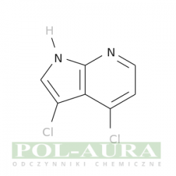 1h-pirolo[2,3-b]pirydyna, 3,4-dichloro-/ 97% [1262408-75-2]