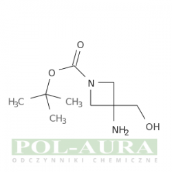 Kwas 1-azetydynokarboksylowy, 3-amino-3-(hydroksymetylo)-, ester 1,1-dimetyloetylowy/ 95% [1262411-27-7]