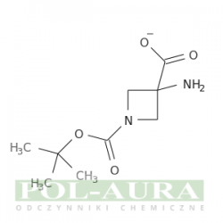 Kwas 1,3-azetydynodikarboksylowy, 3-amino-, 1-(1,1-dimetyloetylo) ester/ 97% [1262412-13-4]