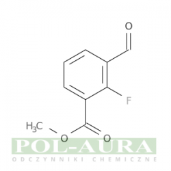 Benzoic acid, 2-fluoro-3-formyl-, methyl ester/ min. 95% [1262419-96-4]