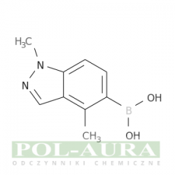 Kwas boronowy, b-(1,5-dimetylo-1h-indazol-4-ilo)-/ 98% [1262512-81-1]