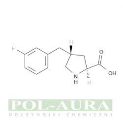 L-prolina, 4-[(3-fluorofenylo)metylo]-, (4r)-/ 98% [1262526-44-2]