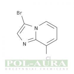 Imidazo[1,2-a]pirydyna, 3-bromo-8-chloro-/ 95% [1263058-56-5]