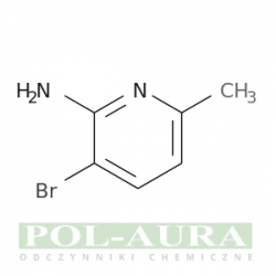 2-pirydynamina, 3-bromo-6-metylo-/ 98% [126325-46-0]
