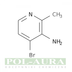 3-pirydynamina, 4-bromo-2-metylo-/ 98% [126325-48-2]