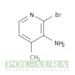 3-pirydynamina, 2-bromo-4-metylo-/ 98% [126325-50-6]