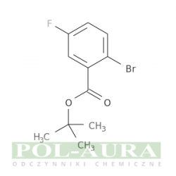 Kwas benzoesowy, 2-bromo-5-fluoro-, ester 1,1-dimetyloetylowy/ 97% [1263281-14-6]