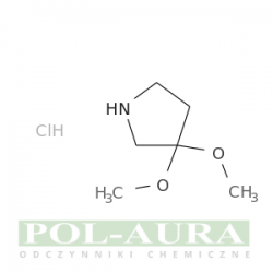 Pirolidyna, 3,3-dimetoksy-, chlorowodorek (1:1)/ 97% [1263283-20-0]