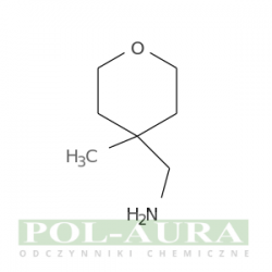 2h-pirano-4-karbonitryl, 4-(aminometylo)tetrahydro-/ 95% [1263374-32-8]