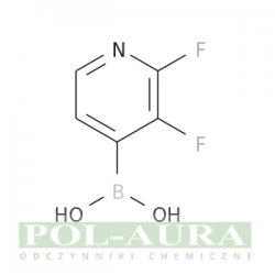 Kwas boronowy, b-(2,3-difluoro-4-pirydynylo)-/ 98% [1263374-42-0]