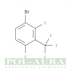 Benzen, 1-bromo-2,4-difluoro-3-(trifluorometylo)-/ 95% [1263377-74-7]