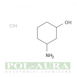 Cykloheksanol, 3-amino-, chlorowodorek (1:1)/ 96% [1263378-29-5]