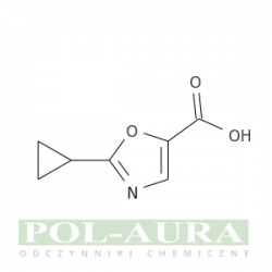 Kwas 5-oksazolokarboksylowy, 2-cyklopropylo-/ 98% [1263378-39-7]