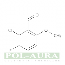 Benzaldehyde, 2-chloro-3-fluoro-6-methoxy-/ min. 95% [1263378-40-0]