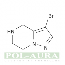 Pirazolo[1,5-a]pirazyna, 3-bromo-4,5,6,7-tetrahydro-/ 98% [1263378-90-0]
