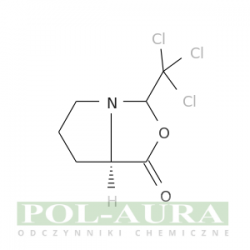 1h,3h-pirolo[1,2-c]oksazol-1-on, tetrahydro-3-(trichlorometylo)-, (7ar)-/ 97% [1263774-42-0]