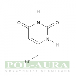 2,4(1h,3h)-pirymidynodion, 6-(bromometyl)-/ 95% [126401-89-6]
