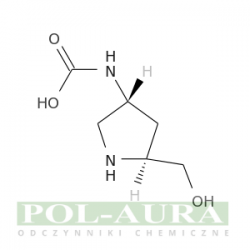 Kwas karbaminowy, n-[(3r,5s)-5-(hydroksymetylo)-3-pirolidynylo]-, ester 1,1-dimetyloetylowy, chlorowodorek (1:1)/ 97% [1264243-44-8]