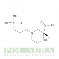 2-Piperazinecarboxylic acid, 4-(3-phosphonopropyl)-, (2R)-/ 98% [126453-07-4]