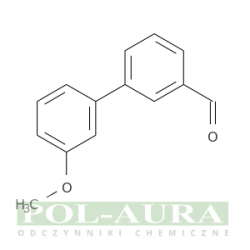 [1,1'-bifenylo]-3-karboksyaldehyd, 3'-metoksy-/ 97% [126485-58-3]