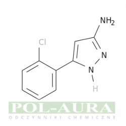 1H-Pyrazol-3-amine, 5-(2-chlorophenyl)-/ min. 97% [126520-01-2]