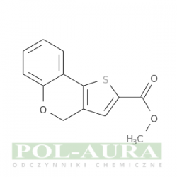 Kwas 4h-tieno[3,2-c][1]benzopiran-2-karboksylowy, ester metylowy/ 96% [126522-01-8]