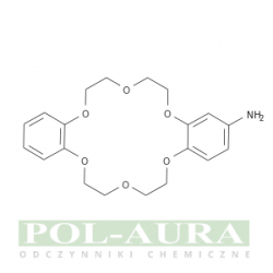 Dibenzo[b,k][1,4,7,10,13,16]heksaoksacyklooktadecyno-2-amina, 6,7,9,10,17,18,20,21-oktahydro-/ 98% [126531-26 -8]