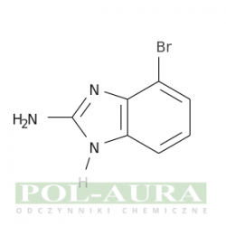 1h-benzimidazol-2-amina, 7-bromo-/ 98% [1266114-75-3]