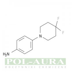 Benzenamine, 4-(4,4-difluoro-1-piperidinyl)-/ min. 97% [1266330-18-0]