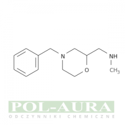 2-morfolinometanoamina, n-metylo-4-(fenylometylo)-/ 97% [126645-75-8]