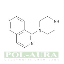 Izochinolina, 1-(1-piperazynylo)-/ 95% [126653-00-7]
