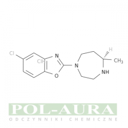 Benzoksazol, 5-chloro-2-[(5r)-heksahydro-5-metylo-1h-1,4-diazepin-1-ylo]-, chlorowodorek (1:1)/ 97% [1266664-66-7]