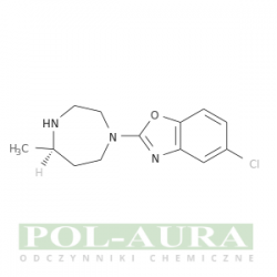 Benzoksazol, 5-chloro-2-[(5r)-heksahydro-5-metylo-1h-1,4-diazepin-1-ylo]-/ 98% [1266975-27-2]