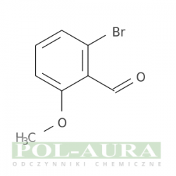 Benzaldehyd, 2-bromo-6-metoksy-/ 98% [126712-07-0]