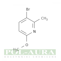 Pirydyna, 3-bromo-6-metoksy-2-metylo-/ 97+% [126717-59-7]