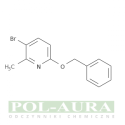 Pirydyna, 3-bromo-2-metylo-6-(fenylometoksy)-/ 98+% [126717-60-0]