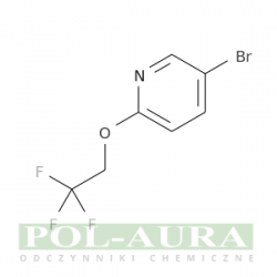 Pirydyna, 5-bromo-2-(2,2,2-trifluoroetoksy)-/ 98% [126728-58-3]