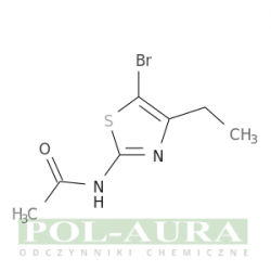 Acetamid, n-(5-bromo-4-etylo-2-tiazolilo)-/ 98% [1267904-60-8]
