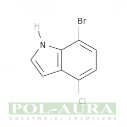 1h-indol, 7-bromo-4-chloro-/ 97% [126811-29-8]