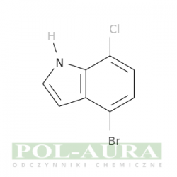 1h-indol, 4-bromo-7-chloro-/ 98% [126811-30-1]